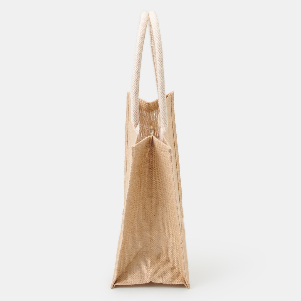 Ảnh Túi My Bag B5 Vải Sợi Đay MUJI 2