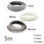 NOTE1 5m Cửa Và Cửa Sổ Con Dấu Bàn Chải Dải Cửa Tiện Ích Băng Chống Mưa Chống Gió Tự Dính