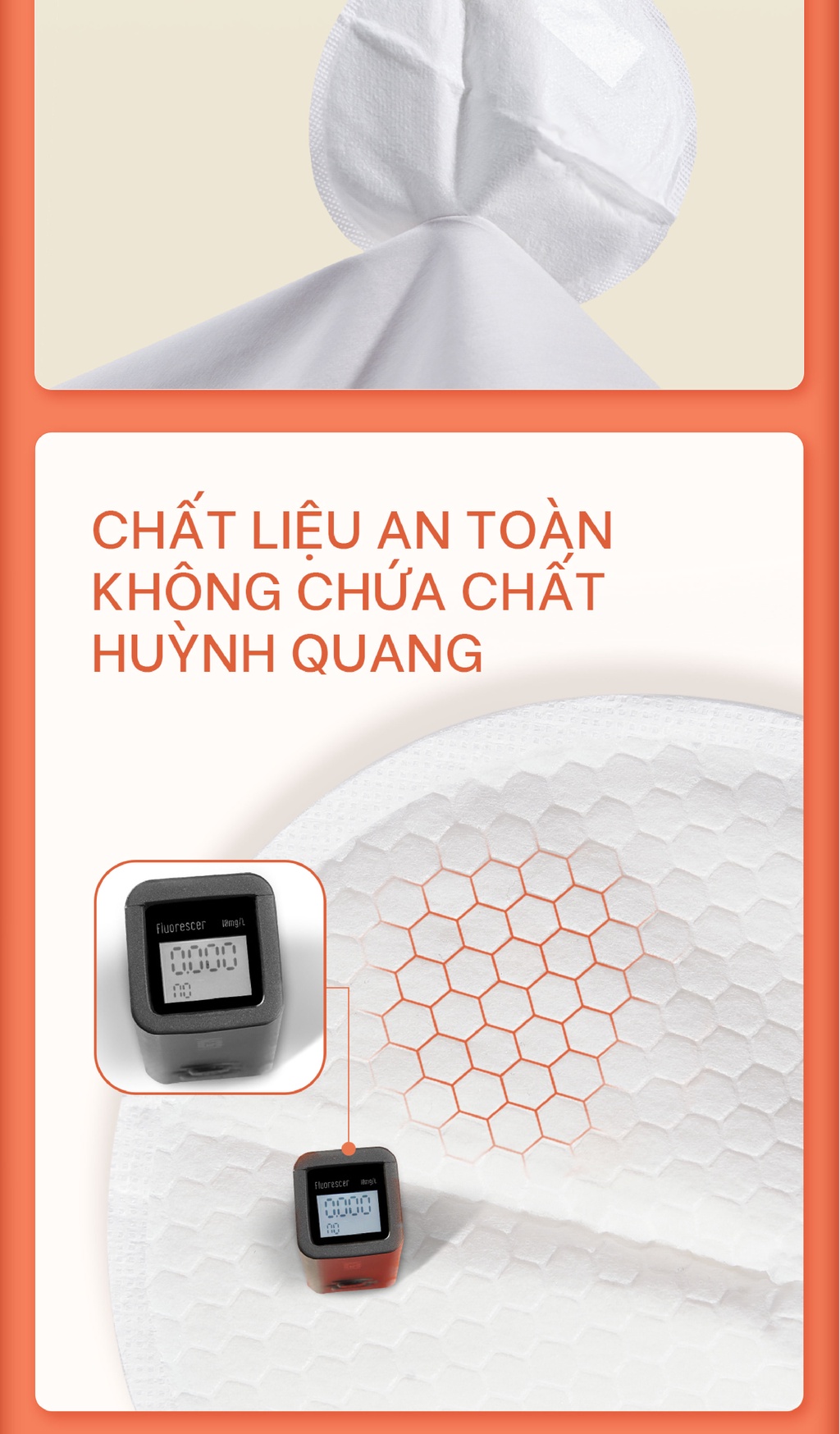 Mô tả Hộp 30 Miếng Lót Thấm Sữa Mẹ yoboo Chất Lượng Nhật Bản - 6