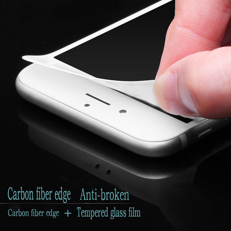 3D Cho iPhone 6 7 8 6s kính nhiều hơn iPhone 7 8 6x11 Pro Bảo vệ tối đa màn hình kính bảo vệ trên iPhone 7 plus kính cường lực