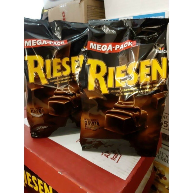 KẸO SOCOLA ĐEN RIESEN ĐỨC 900GR | Shopee Việt Nam