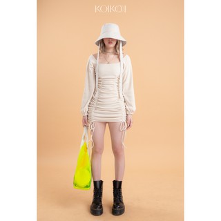 Nón Linen Bucket Vành Rộng