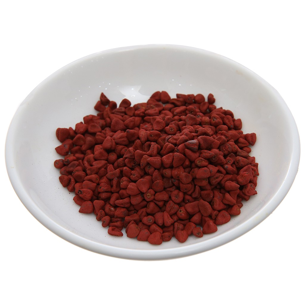 Hạt Điều Màu Việt San 100g - Hạt Màu Điều Tạo Màu Thực Phẩm Tạo Màu Tự Nhiên Cho Món Ăn