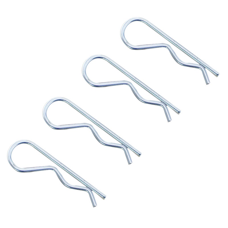 ((M1-M6) Pin Mở Hình Chữ R Sóng Pin Co Giãn Hình Chữ B Pin Thẻ Pin Kẹp Tóc Khóa Pin Pin Pin Pin An Toàn Pin Đóng Pin M1.2 M1.6 M2.5 M3M4M5M6 Thép Carbon / Thép Không Gỉ 304
