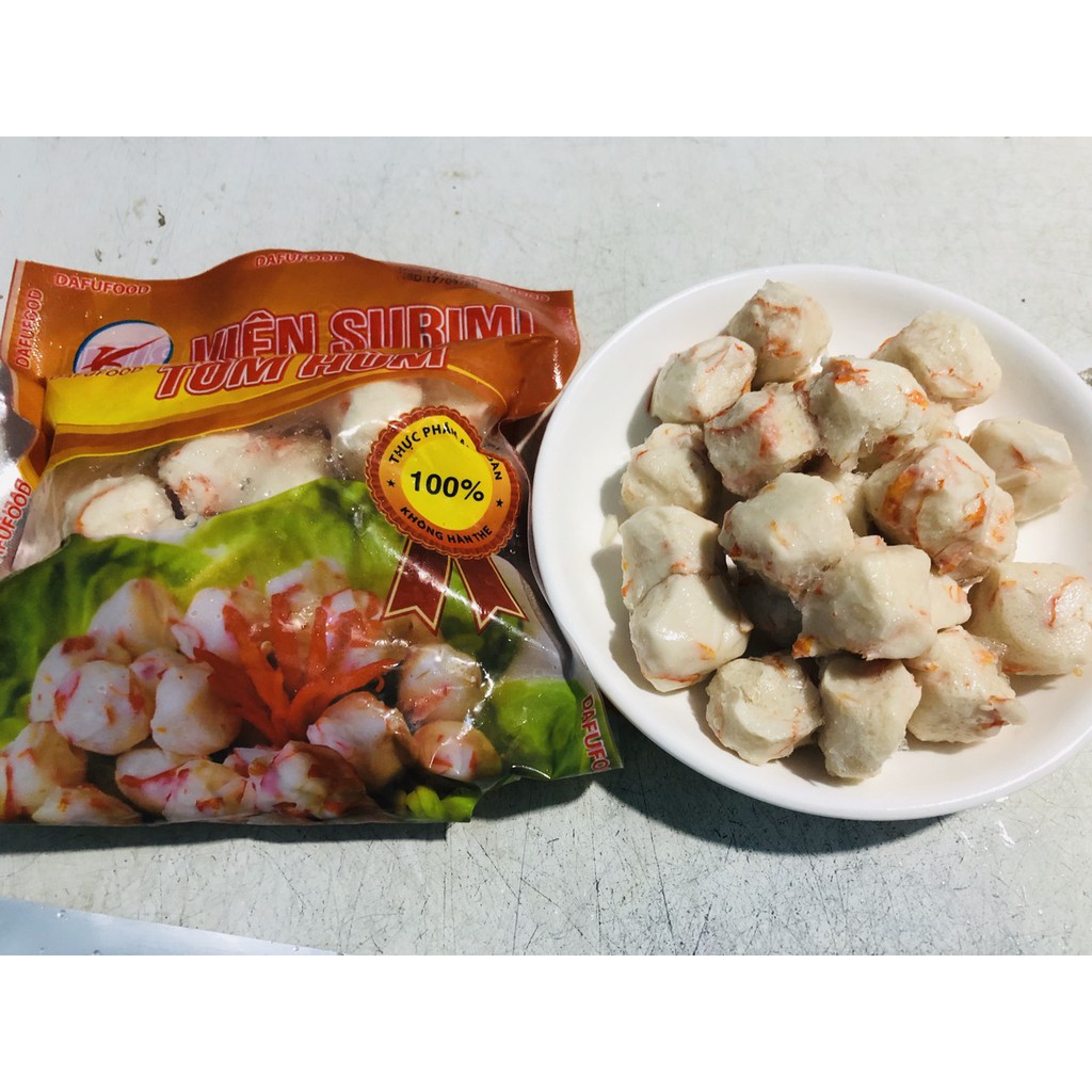 viên Sirimi tôm hùm DAFUFOOD gói 500g