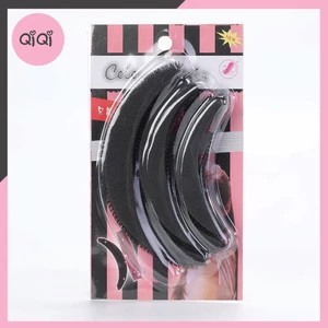 Kẹp phồng mái, đệm phồng tóc mái set 3 chiếc QiQiShop