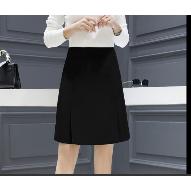 Nhiều size || Chân váy nữ dáng A phối ly duyên dáng có big size