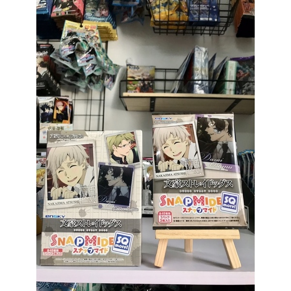 Thẻ snapmide SQ bungo stray dogs | Shopee Việt Nam