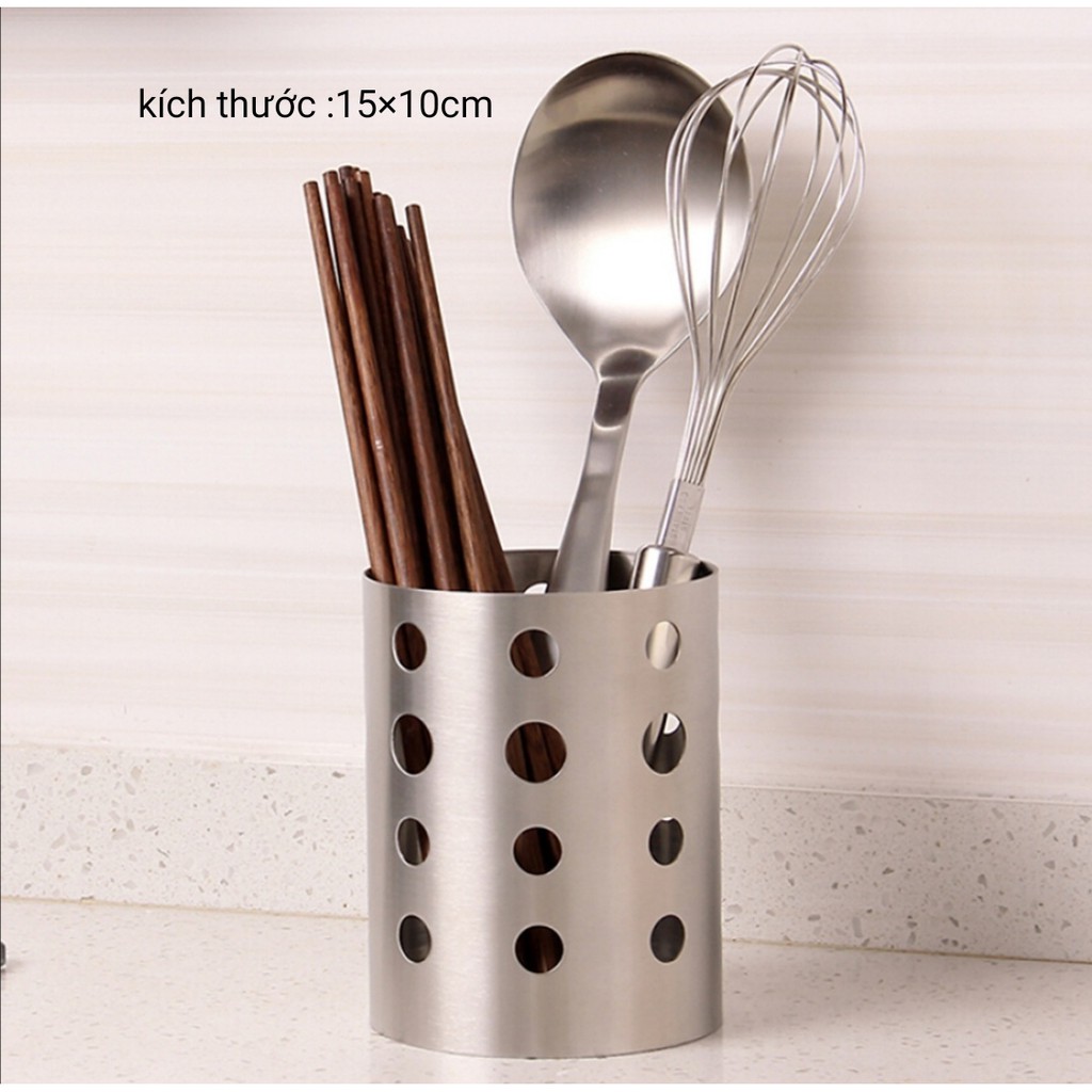Ống để đũa muỗng inox DÀY XỊN | Shopee Việt Nam