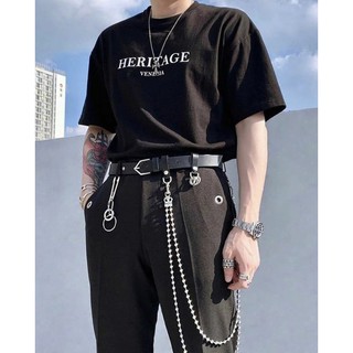 Áo thun Stee TOP TRENDING In Black Localbrand ICVCVNI Unisex Cotton