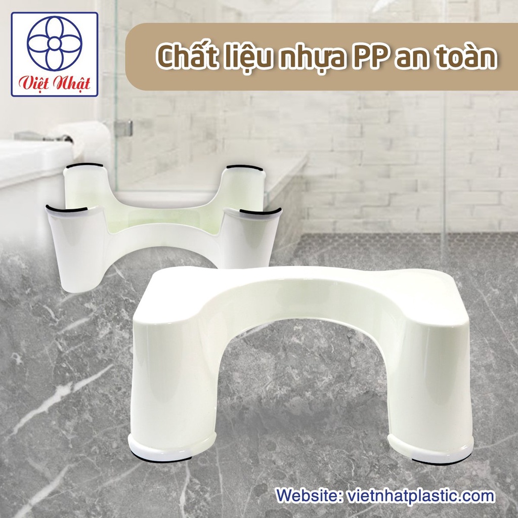 Ghế Kế Chân Toilet 2136, Ghế Hỗ Trợ Đi Vệ Sinh Cải Thiện Sức Khỏe Cho Người Dùng