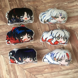 PS1 Yashahime Công Chúa Nửa Quỷ Sang Trọng Gối Inuyasha Sesshoumaru Towa Setsuna Búp Bê Đệm Quà Tặng Cho Đồ Chơi Trẻ Em SP1