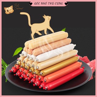 [Gói 30 que] Xúc xích dinh dưỡng cao cấp Taotaopets cho thú cưng 500g (Xúc xích ăn liền bổ sung dưỡng chất cho chó mèo)