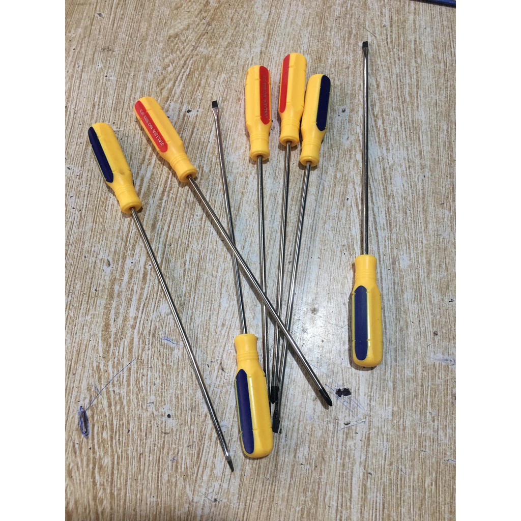 Tua vít sọc đủ size 3mm 150mm