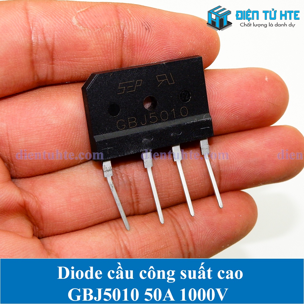 Diode cầu GBJ5010 50A 1000V chính hãng SEP | Shopee Việt Nam