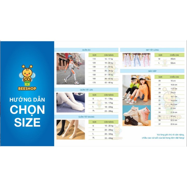 Váy học sinh hàn quốc cho bé gái Đầm trẻ em cao cấp full size Beeshop H21056