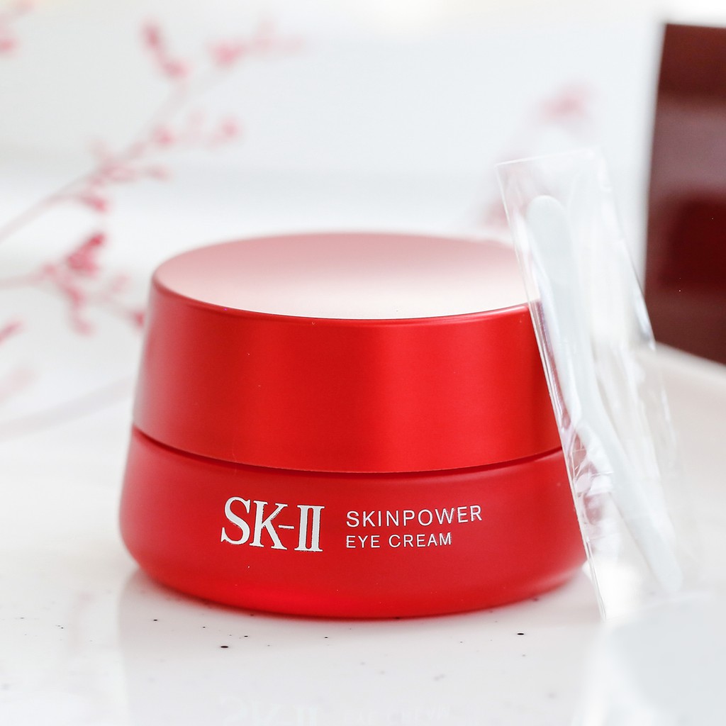KEM DƯỠNG DA VÙNG MẮT SKII / SK2 / SKII SKINPOWER EYE CREAM 15G