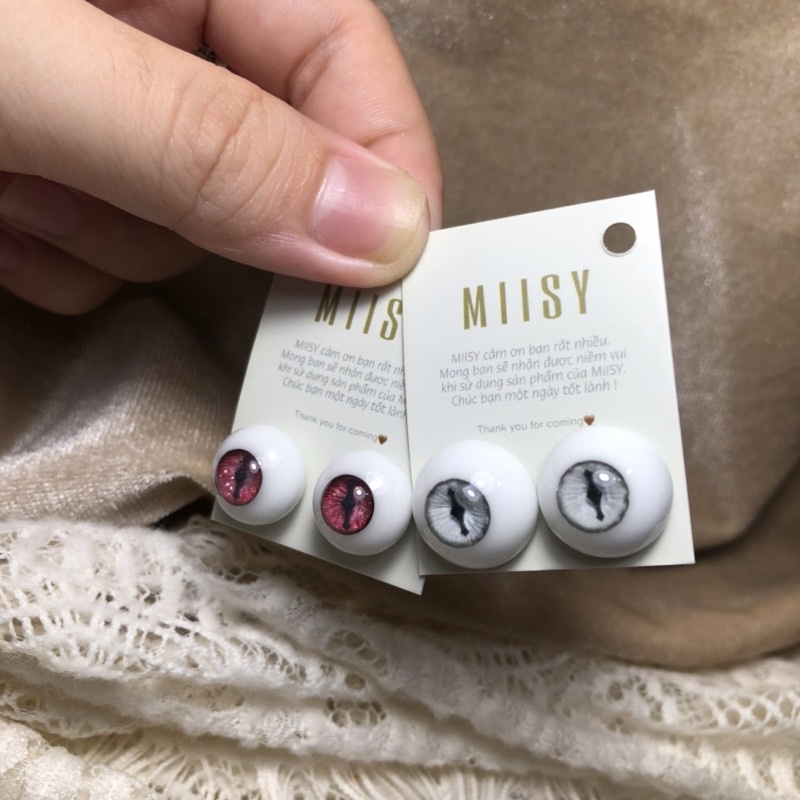 Mắt Búp Bê—BJDeyes 1/8  12mmiris6