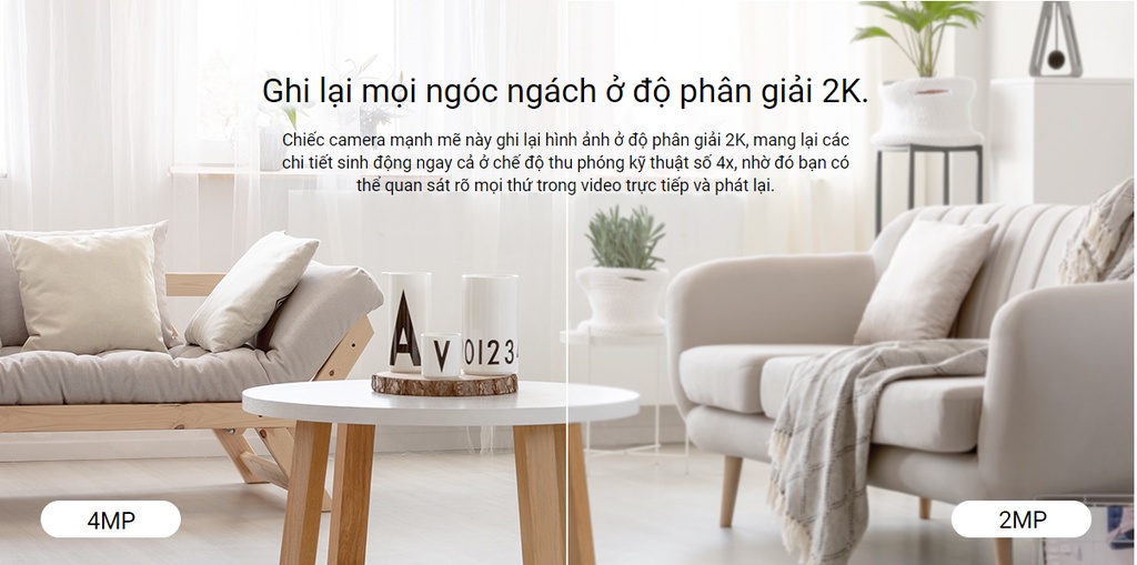 Tính năng EZVIZ