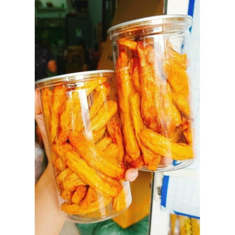 Chuối sấy dẻo nguyên trái [500g]