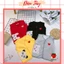 Áo khoác gile trần bông xốp cho bé 0-5 tuổi 100% cotton hữu cơ tự nhiên không chất tẩy nhuộm cực kỳ mềm mại và ấm áp