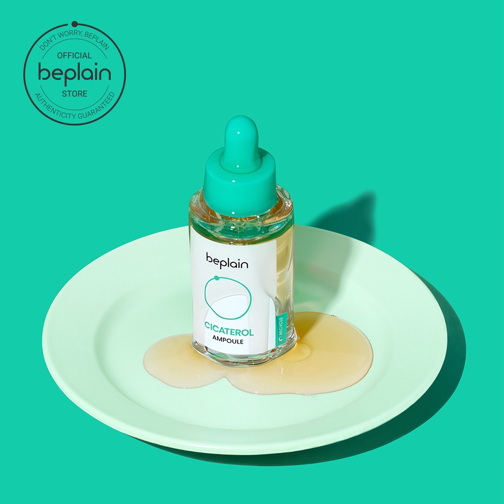 Ảnh Tinh chất rau má BEPLAIN Cicaterol phục hồi/ dịu da cấp tốc 30ml 2