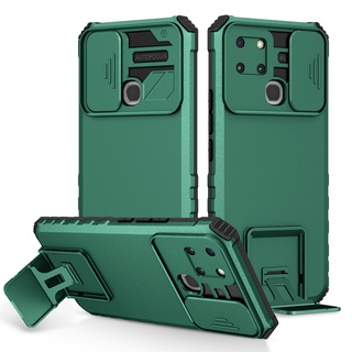 Dành Cho infinix Note 11 / 11 Pro / Note 10 Pro Có Nắp Camera Trượt Chân Đế Chống Sốc Bảo Vệ Siêu Mỏng