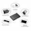 DFGF 6 Khe Cắm Thẻ Kinh Doanh Thời Trang Chống Khử Từ Khe Cắm Thẻ Hộp đựng Thẻ Bằng Thép Không Gỉ