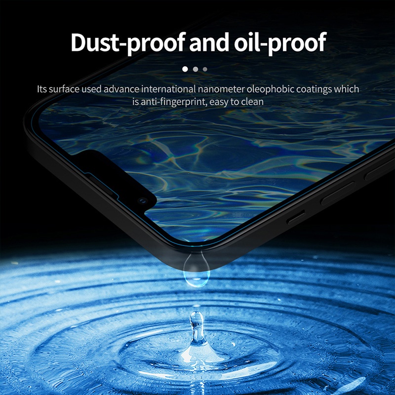 4 Kính Cường Lực Tương Thích Cho iPhone 14 Pro MAX 11 12 13 Pro 17 Pro Max Kính Bảo Vệ Màn Hình 16 15 17 Air