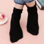Tất dày JVSUB Giày bốt tuyết gia đình Cashmere liền mạch