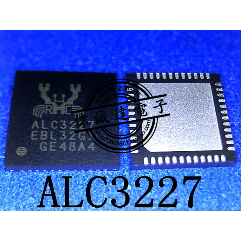 ALC3227 3227 IC âm thanh trên bo mạch - Mới nguyên bản - Original NEW ...