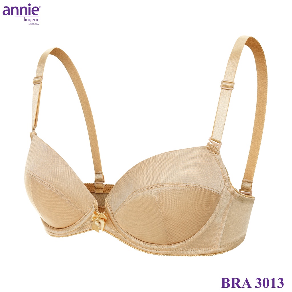 Bộ đồ lót Nữ annie 3013B Đồng Bộ Chất Liệu Mềm Kiểu Dáng Thoải Mái, Thoáng Mát Khi Mặc