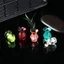 Nồi gốm Mini YOLOGO 1: 12 5 màu DIY Nhà búp bê Decora