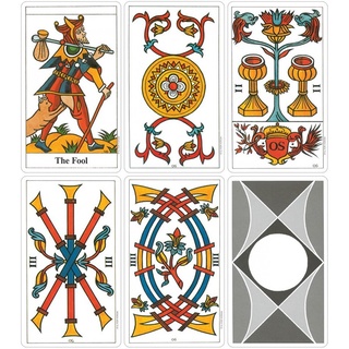 Bộ Bài Tarot de Marseille Convos (Mystic House Tarot Shop) - Bài Gốc Authentic Chính Hãng 100%