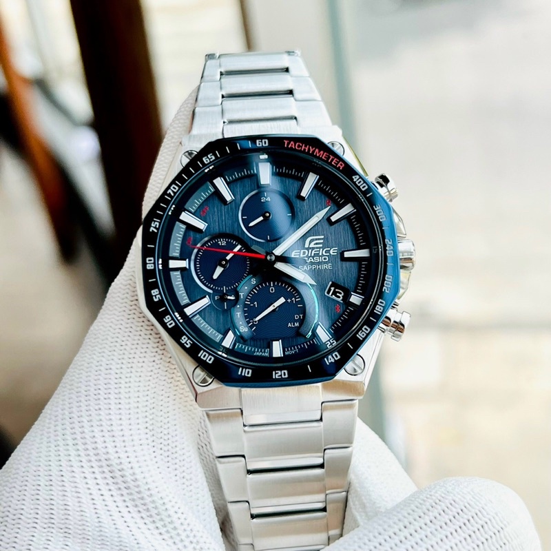 Đồng hồ nam dây thép Casio Edifice EQB 1100XDB 2A | Shopee Việt Nam