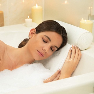 3d Bồn Tắm Gối Co Giãn Bồn Tắm Gối Tắm Chống Trơn Trượt Gối Tắm spa Câu Lạc Bộ Gối Tắm Đệm sucker
