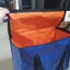 Túi bạt - túi dứa có dây kéo đựng đồ chịu tải trên 20kg - nhiều size