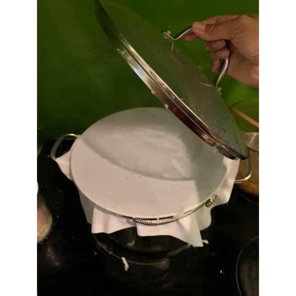 Bộ dụng cụ làm bánh cuốn inox