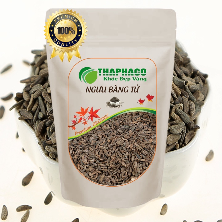 [Dược Liệu] Ngưu Bàng Tử Khô - Chất Lượng Cao - Thaphaco