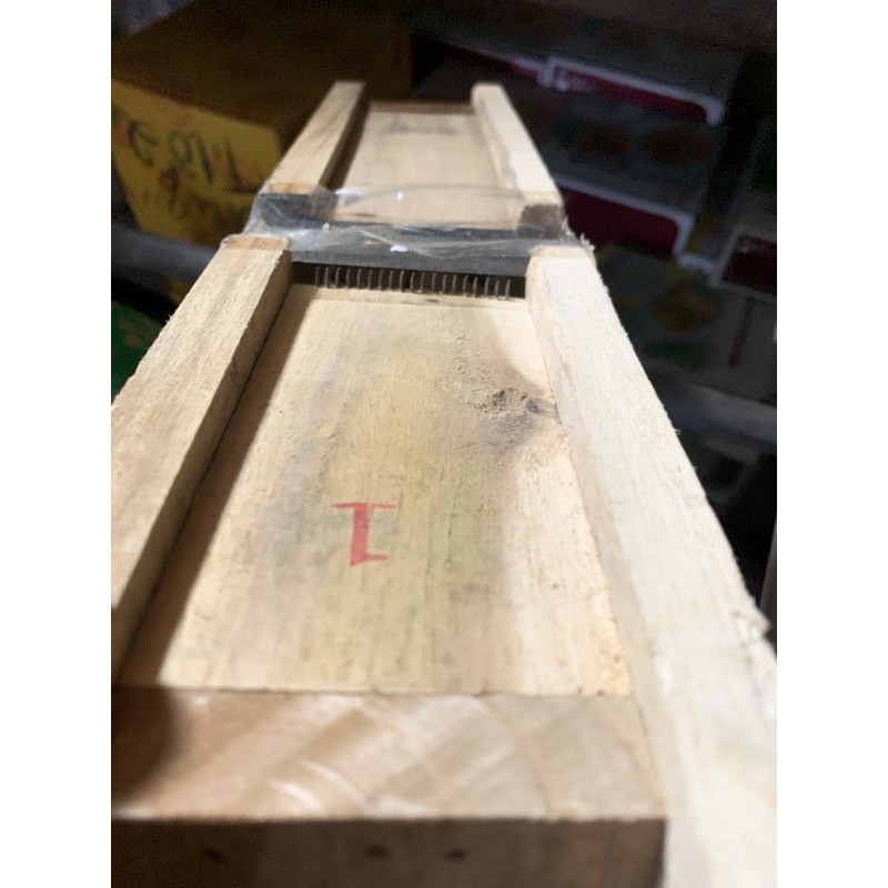 DAO BÀO SỢI CỦ QUẢ BẰNG GỖ ĐỦ SỐ TỪ SỐ 1=>SỐ 8