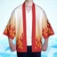 Áo Cardigan Kimono Haori Cosplay Demon Slayer - Phù Hợp Cho Nhân Vật Nezuko và Kyōjurō