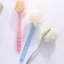 Cây bàn chải cọ lưng kèm bông tắm - Tiện dụng