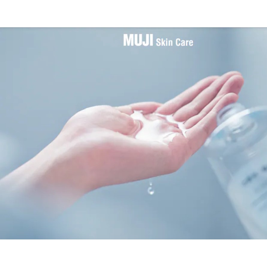 Ảnh Sữa Dưỡng Cấp Ẩm Cho Da Mặt Nhạy Cảm (Sensitive) 200ml MUJI 4