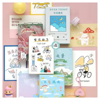 THIỆP TRANG TRÍ TỔNG HỢP – POSTCARD 30 TỜ (30 MẪU KHÁC NHAU)