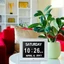 Lịch MCODECOVED Bảng điều khiển chữ cái lớn Màn hình LCD thời gian lớn Trang trí nội thất