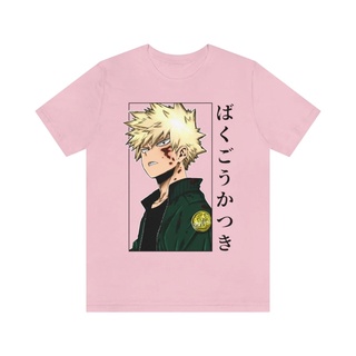 Áo thun in hình anime Boku no hero academia