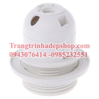10 Đui đèn E27 dùng cho đèn thả , đèn bàn , đèn cây, đèn vải