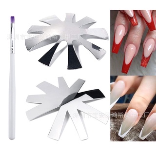 Khuôn cắt bột nail , khuôn làm fen đầu móng