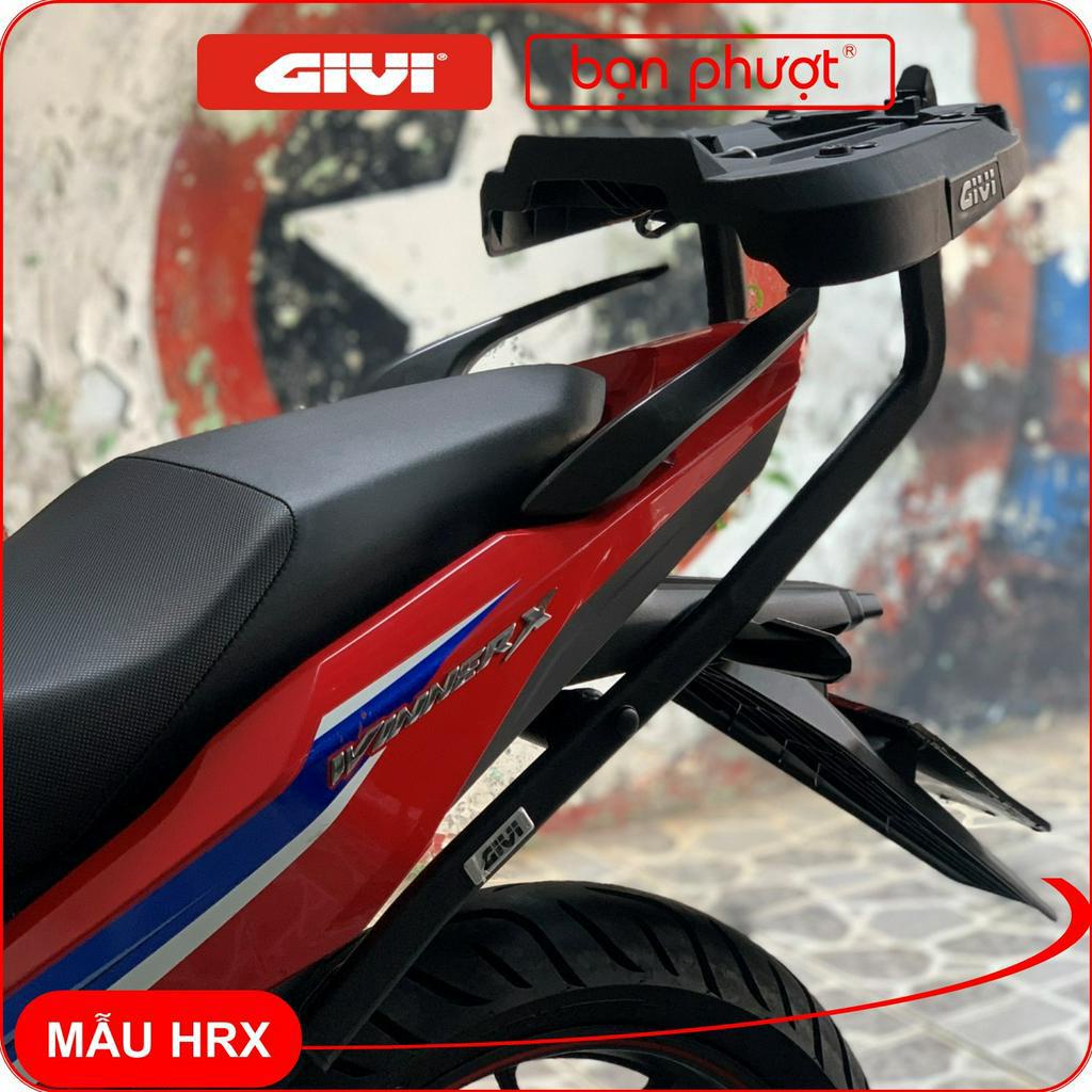 Baga Givi Gắn Thùng Sau Givi Cho Winner 150, Winner X V1, V2, V3 - Cảng Trợ  Lực GIVI HRX, HRV Winner X/150 - Bạn Phượt | Shopee Việt Nam