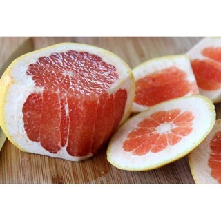 Cây Bưởi Đỏ Tân Lạc Vỏ Vàng Ruột Đỏ Siêu Trái .